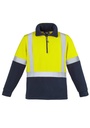 ZT462 - Unisex Hi Vis Polar Fleece Pullover - Shoulder Taped