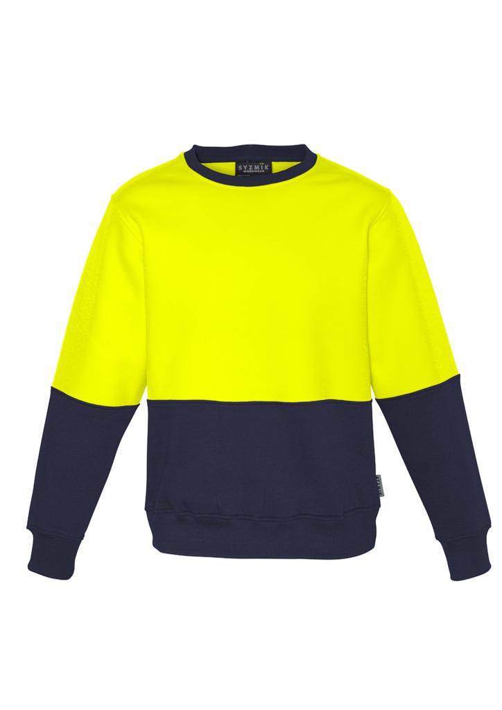 ZT475 - Unisex Hi Vis Crew Sweatshirt