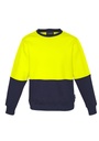 ZT475 - Unisex Hi Vis Crew Sweatshirt
