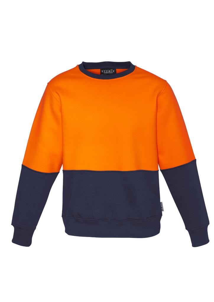 ZT475 - Unisex Hi Vis Crew Sweatshirt