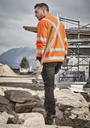 ZT660 - Unisex Hi Vis X Back Rail Jumper