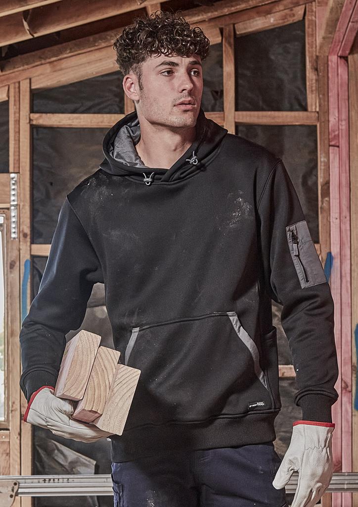 [9401042646651] ZT667 - Unisex Water Resistant Hoodie (XXS, Black)