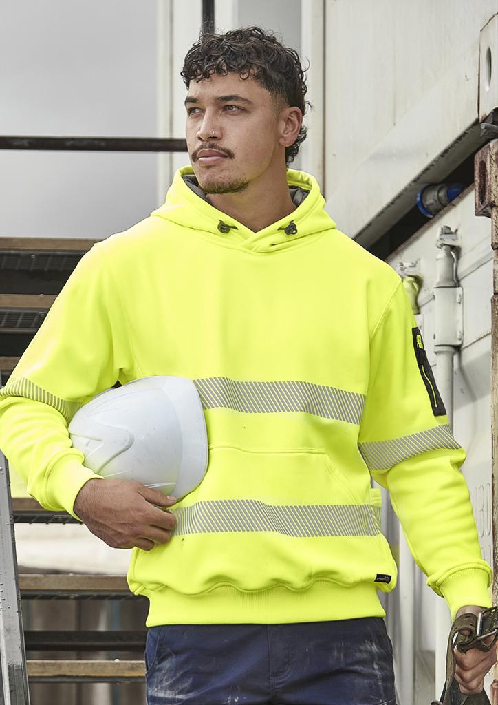 ZT867 - Unisex Streetworx Segmented Tape Water Resistant Hoodie