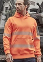 ZT867 - Unisex Streetworx Segmented Tape Water Resistant Hoodie