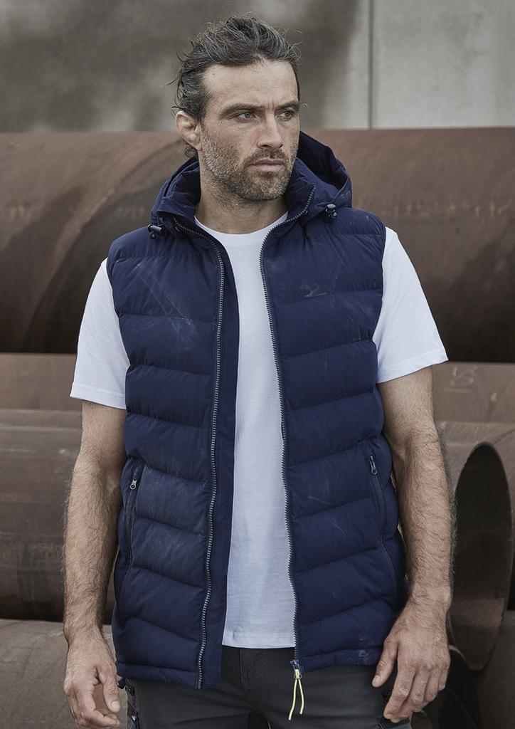 ZV245 - Unisex Streetworx Hooded Puffer Vest
