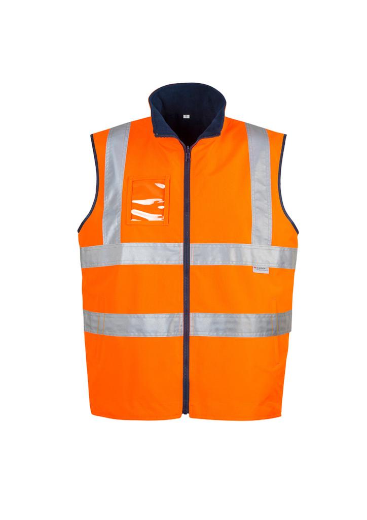 ZV358 - Mens Hi Vis Lightweight Waterproof Vest