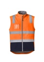 ZV426 - Unisex Hi Vis Softshell Vest