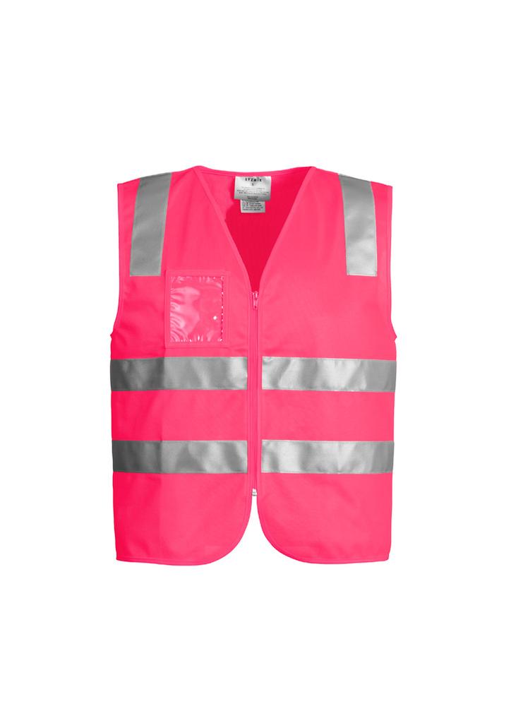 ZV998 - Unisex Hi Vis Zip Vest