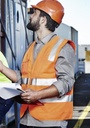 ZV998 - Unisex Hi Vis Zip Vest