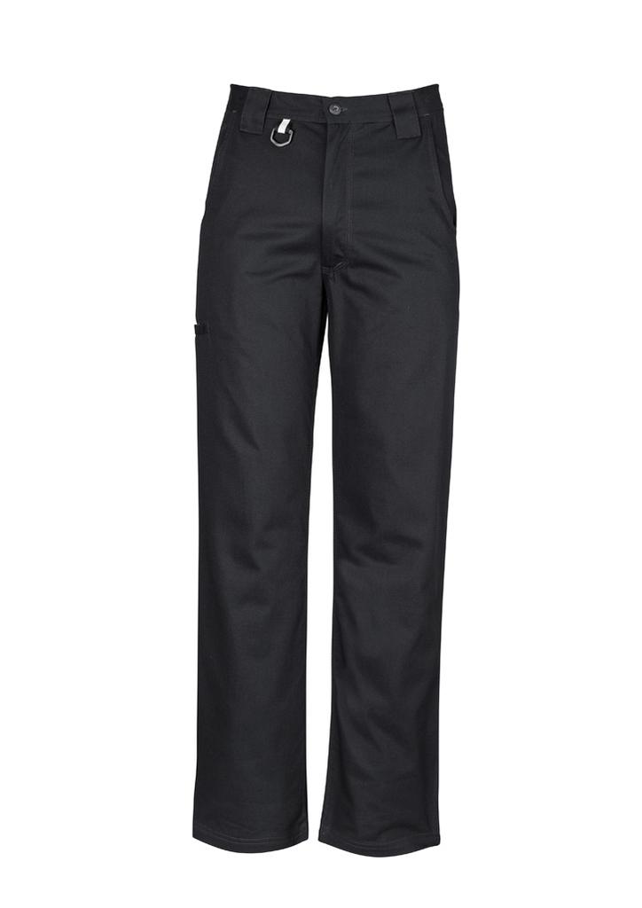ZW002 - Mens Plain Utility Pant