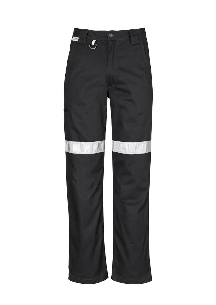 [9401042259233] ZW004 - Mens Taped Utility Pant (Regular) (72, Black)