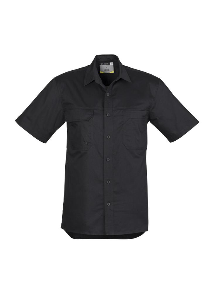 ZW120 - Mens Lightweight Tradie Short Sleeve Shirt