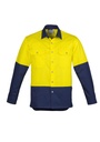 ZW122 - Mens Industrial Long Sleeve Shirt