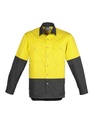 ZW122 - Mens Industrial Long Sleeve Shirt