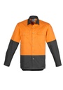 ZW122 - Mens Industrial Long Sleeve Shirt