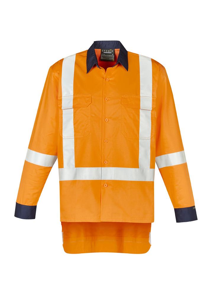[9401042567222] ZW126 - Mens TTMC-W23 X Back Work Shirt (XXS)