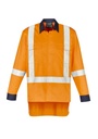 ZW126 - Mens TTMC-W23 X Back Work Shirt