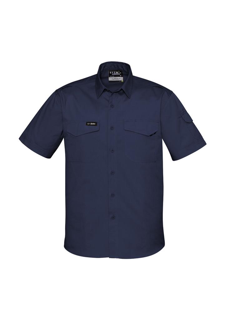 ZW405 - Mens Rugged Cooling Short Sleeve Shirt