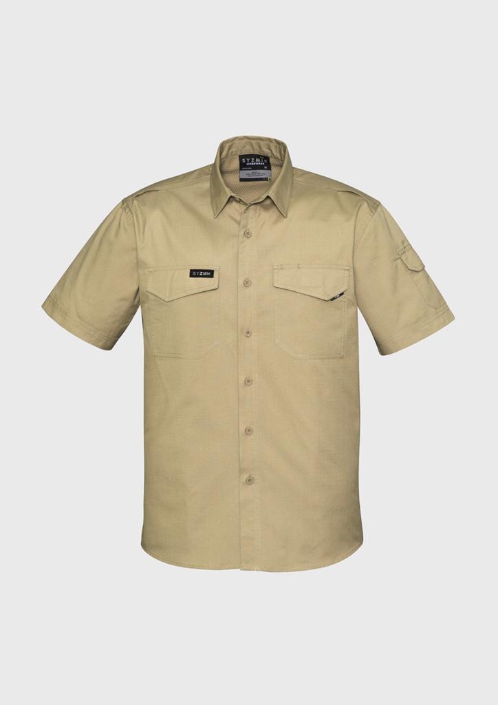 ZW405 - Mens Rugged Cooling Short Sleeve Shirt