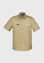 ZW405 - Mens Rugged Cooling Short Sleeve Shirt