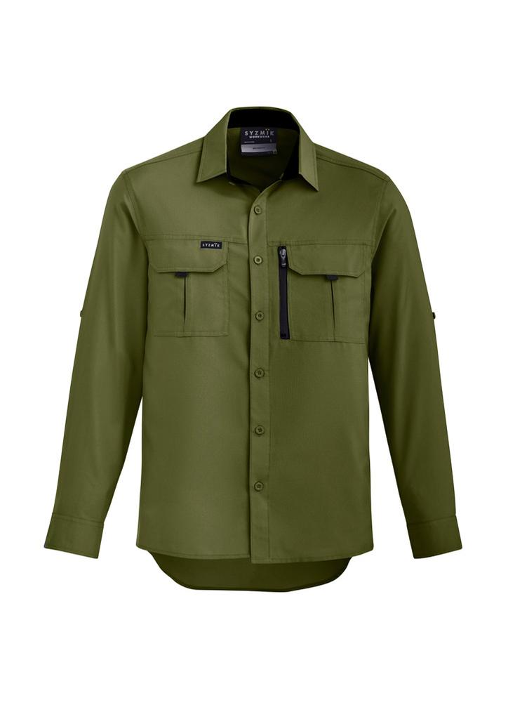ZW460 - Mens Outdoor Long Sleeve Shirt