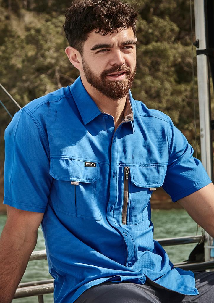 ZW465 - Mens Outdoor Short Sleeve Shirt
