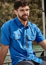 ZW465 - Mens Outdoor Short Sleeve Shirt