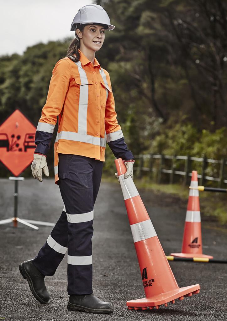 ZW730 - Womens TTMC-W23 Drill Work Shirt