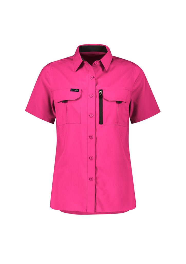 ZW765 - Womens Outdoor Short Sleeve Shirt