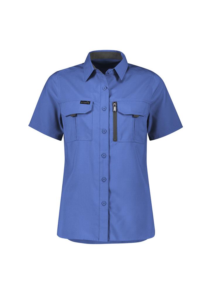 ZW765 - Womens Outdoor Short Sleeve Shirt