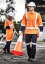 ZW820 - Mens TTMC-W23 Rugged Cooling Work Shirt