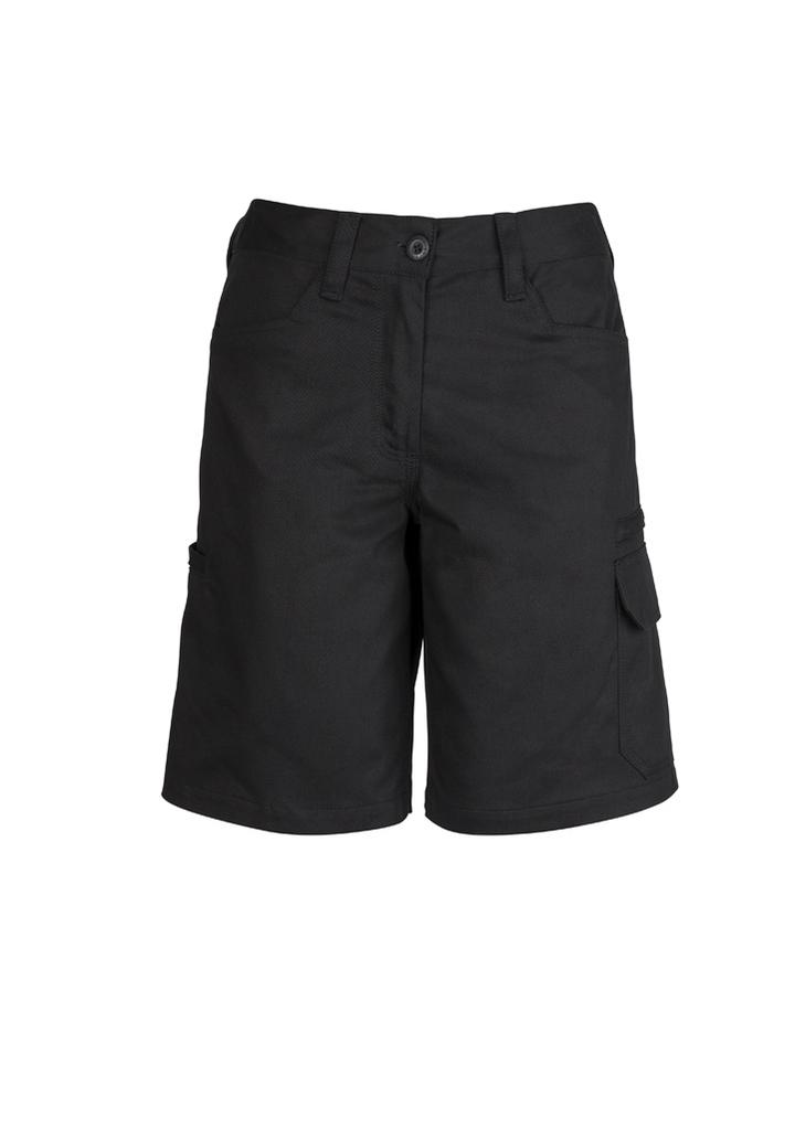 ZWL011 - Womens Plain Utility Short