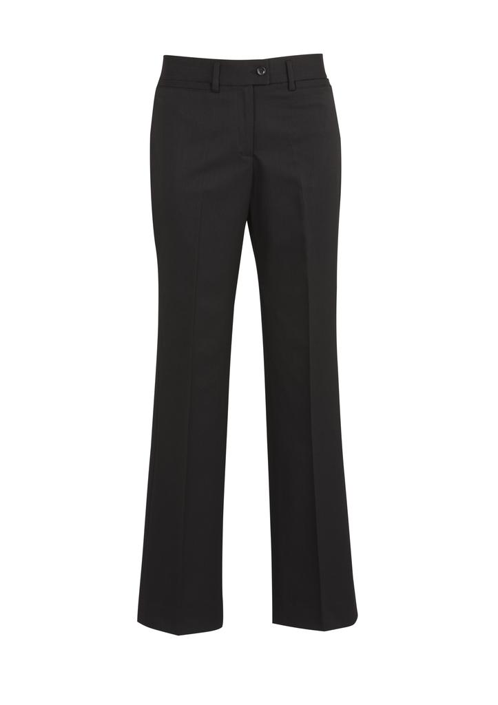 [9401042177674] 10111 - Womens Cool Stretch Relaxed Pant (4, Black)
