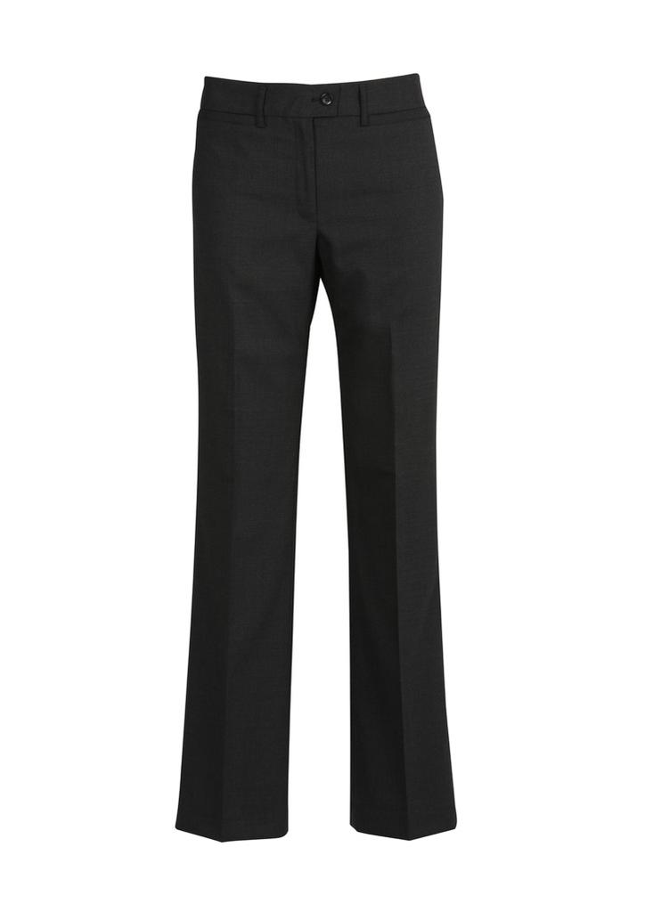[9401042177766] 14011 - Womens Comfort Wool Stretch Relaxed Pant (4, Black)