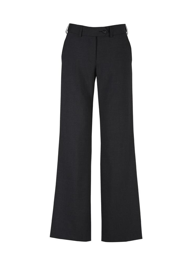 [9401042231314] 14015 - Womens Comfort Wool Stretch Adjustable Waist Pant (4, Black)