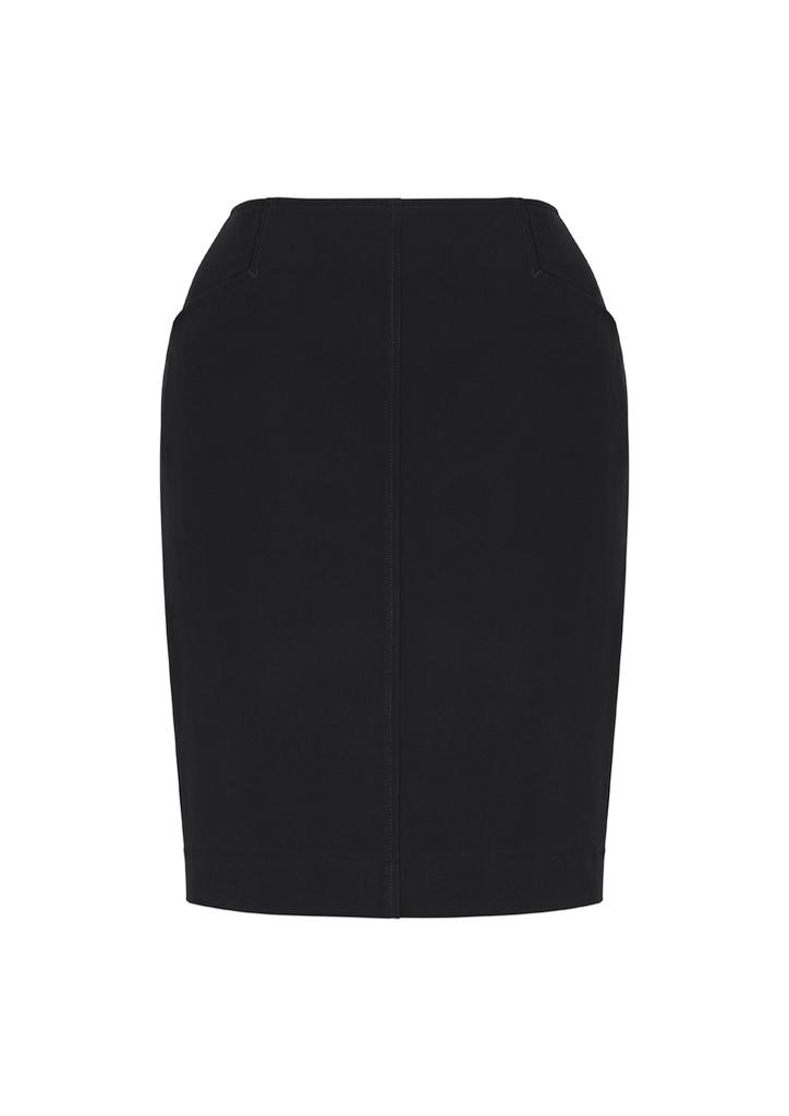 20717 - Womens Siena Bandless Pencil Skirt