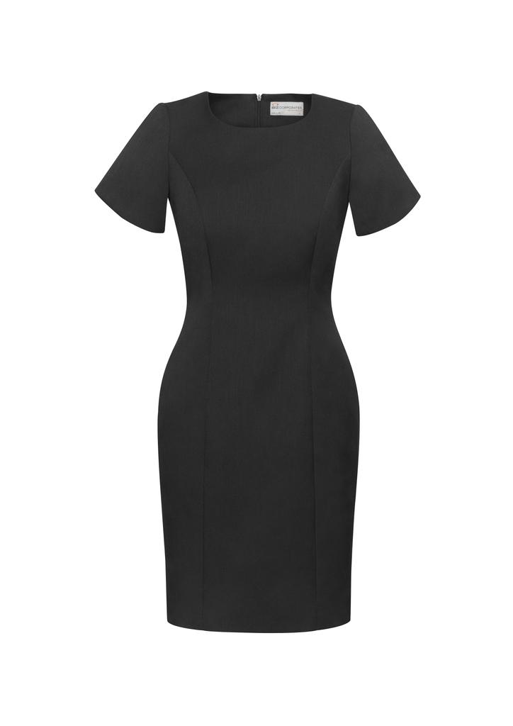 30112 - Womens Cool Stretch Short Sleeve Shift Dress