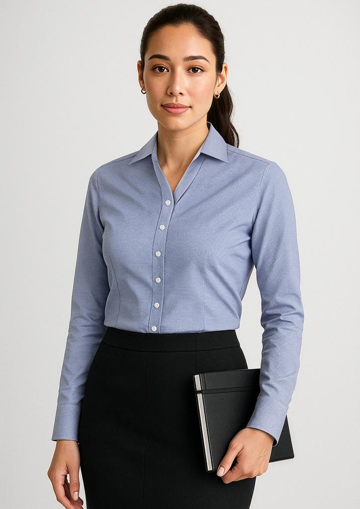 40310 - Womens Hudson Long Sleeve Shirt