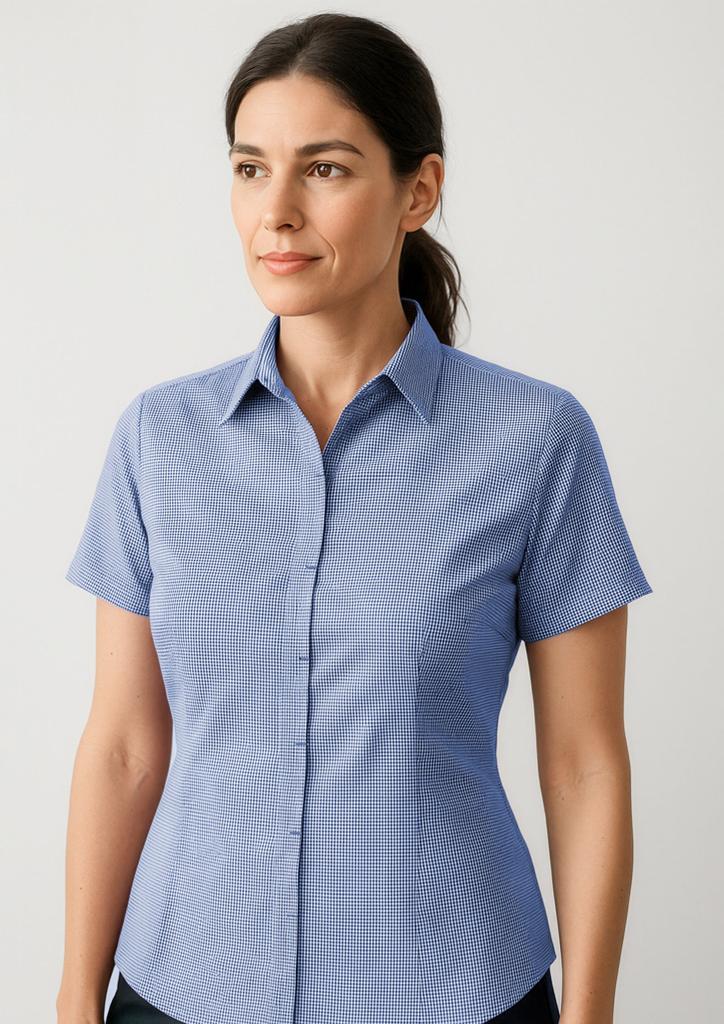42512 - Womens Newport Short Sleeve Shirt