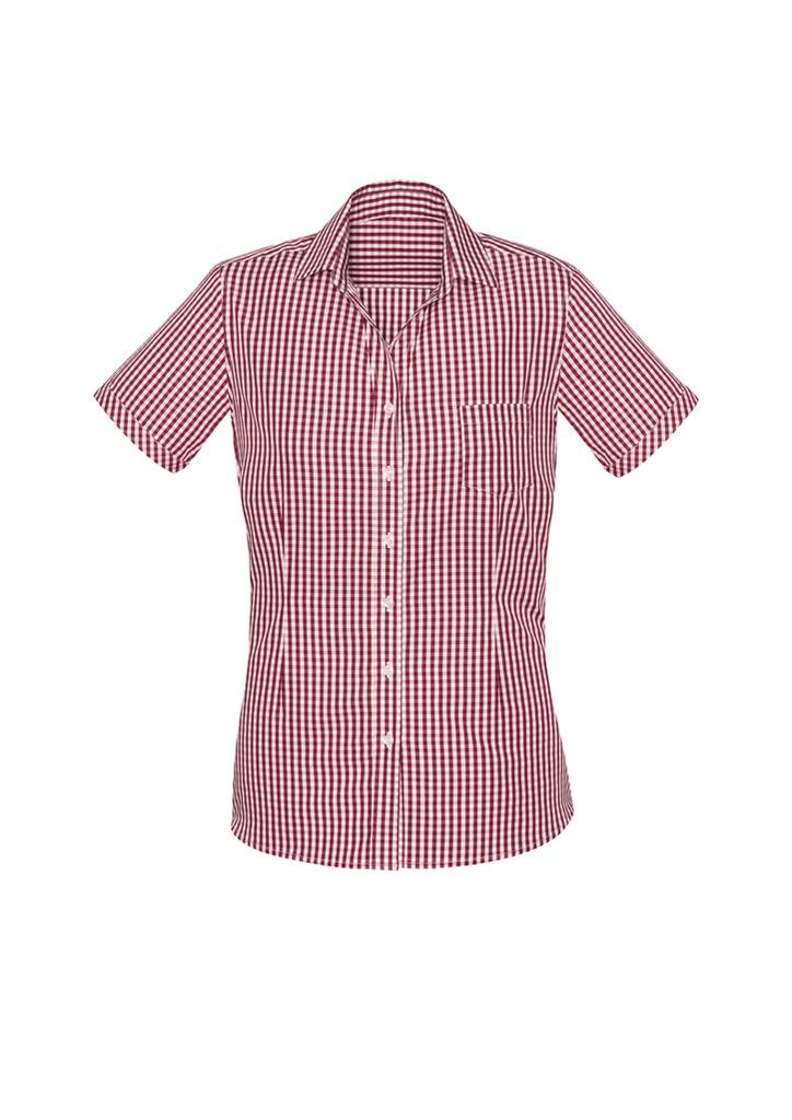 43412 - Womens Springfield Short Sleeve Shirt