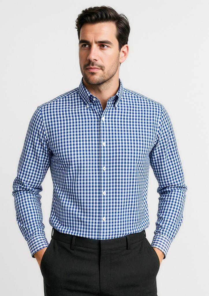 43420 - Mens Springfield Long Sleeve Shirt