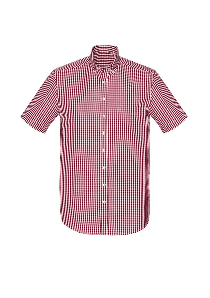 [9401042384133] 43422 - Mens Springfield Short Sleeve Shirt (XS)