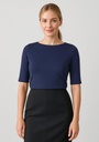 44113 - Womens Camille Short Sleeve T-Top