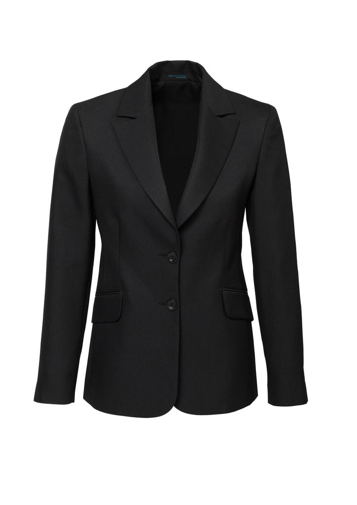 [9401042178152] 60112 - Womens Cool Stretch Longline Jacket (4, Black)