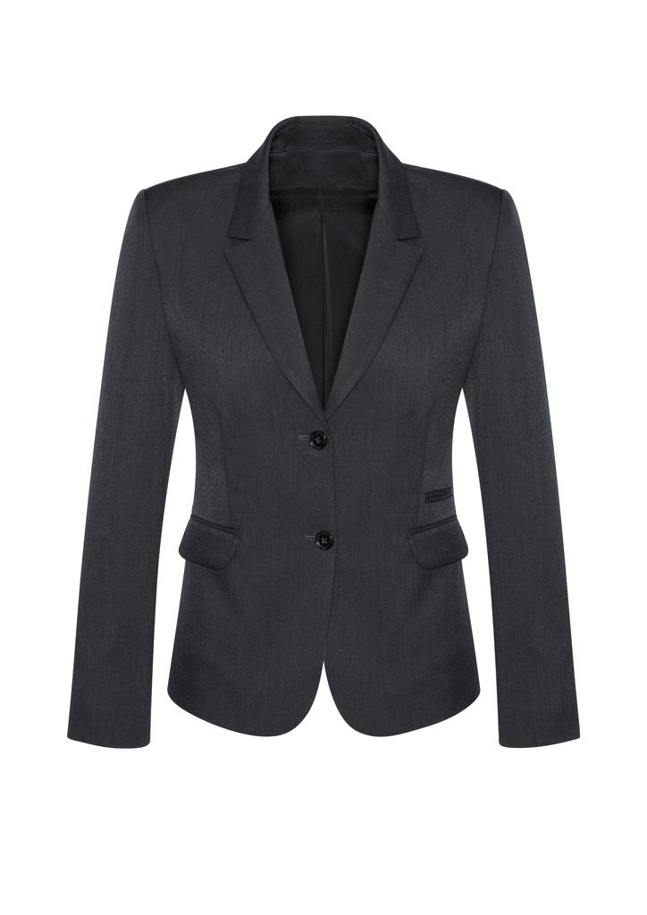60119 - Womens Cool Stretch 2 Button Mid Length Jacket