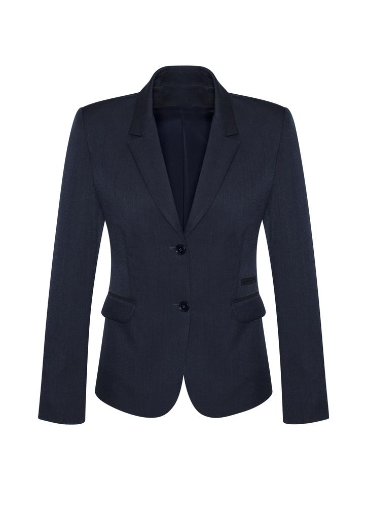 60119 - Womens Cool Stretch 2 Button Mid Length Jacket