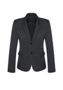 64019 - Womens Comfort Wool Stretch 2 Button Mid Length Jacket