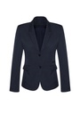 64019 - Womens Comfort Wool Stretch 2 Button Mid Length Jacket