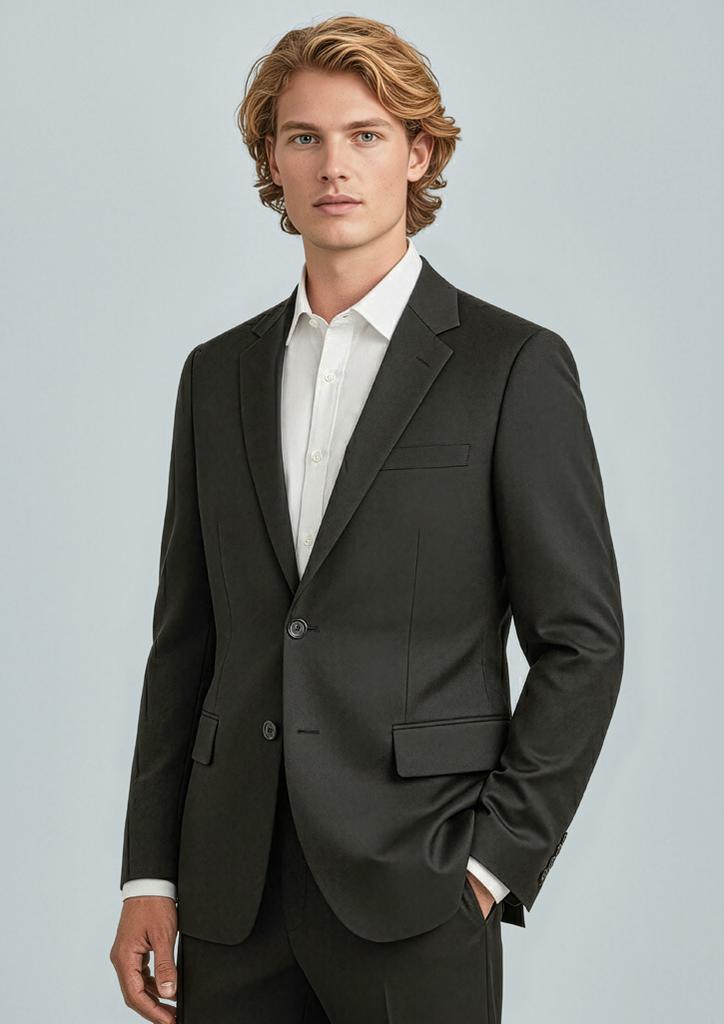80111 - Mens Cool Stretch 2 Button Classic Jacket