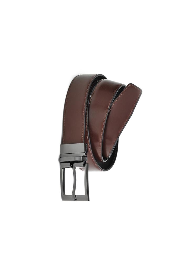 99300 - Mens Leather Reversible Belt